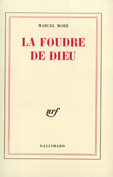 La Foudre de Dieu (9782070272273-front-cover)