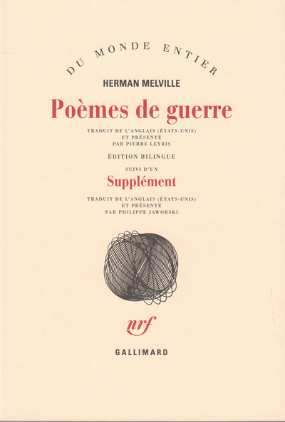 Poèmes de guerre (9782070222872-front-cover)