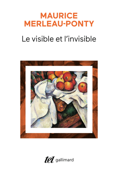 Le Visible et l'Invisible / Notes de travail (9782070286256-front-cover)