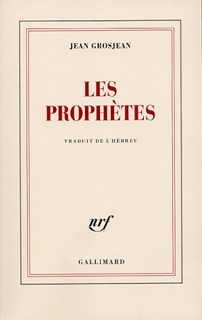 Les Prophètes (9782070229680-front-cover)