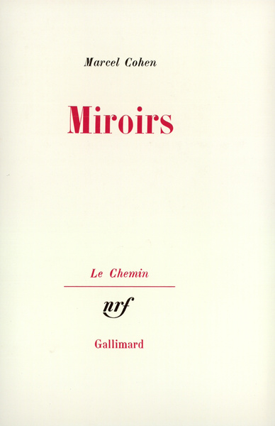 Miroirs (9782070236138-front-cover)