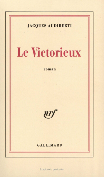 Le Victorieux (9782070203338-front-cover)