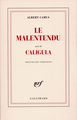 Le Malentendu / Caligula (9782070212026-front-cover)