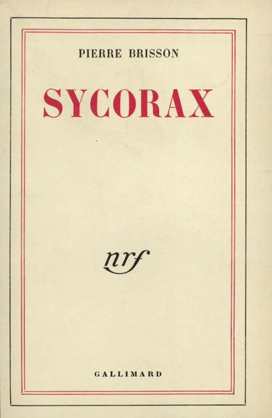 Sycorax (9782070210282-front-cover)