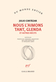 Nous l'aimons tant, Glenda et autres récits (9782070212750-front-cover)