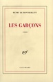 Les Garçons (9782070272211-front-cover)