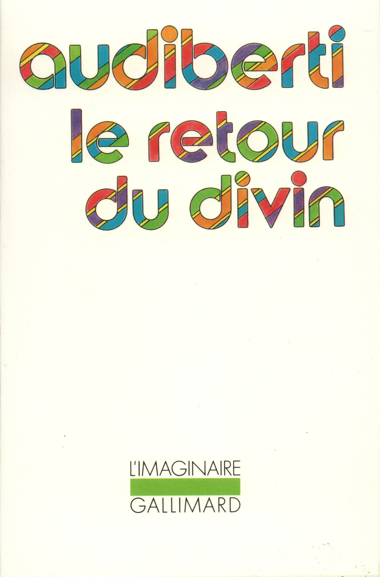 Le Retour du divin (9782070253432-front-cover)