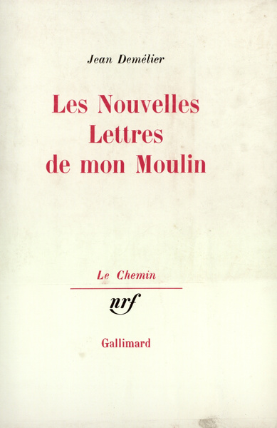 Les Nouvelles Lettres de mon moulin (9782070224180-front-cover)