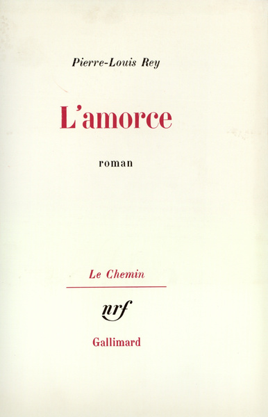 L'amorce (9782070244935-front-cover)
