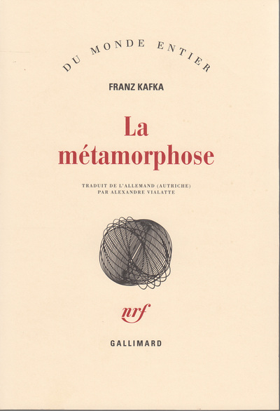 La Métamorphose (9782070235155-front-cover)