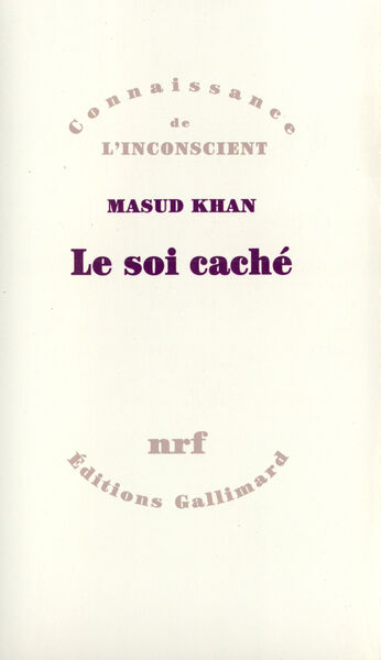 Le Soi caché (9782070293827-front-cover)