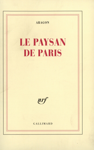 Le paysan de Paris (9782070202140-front-cover)