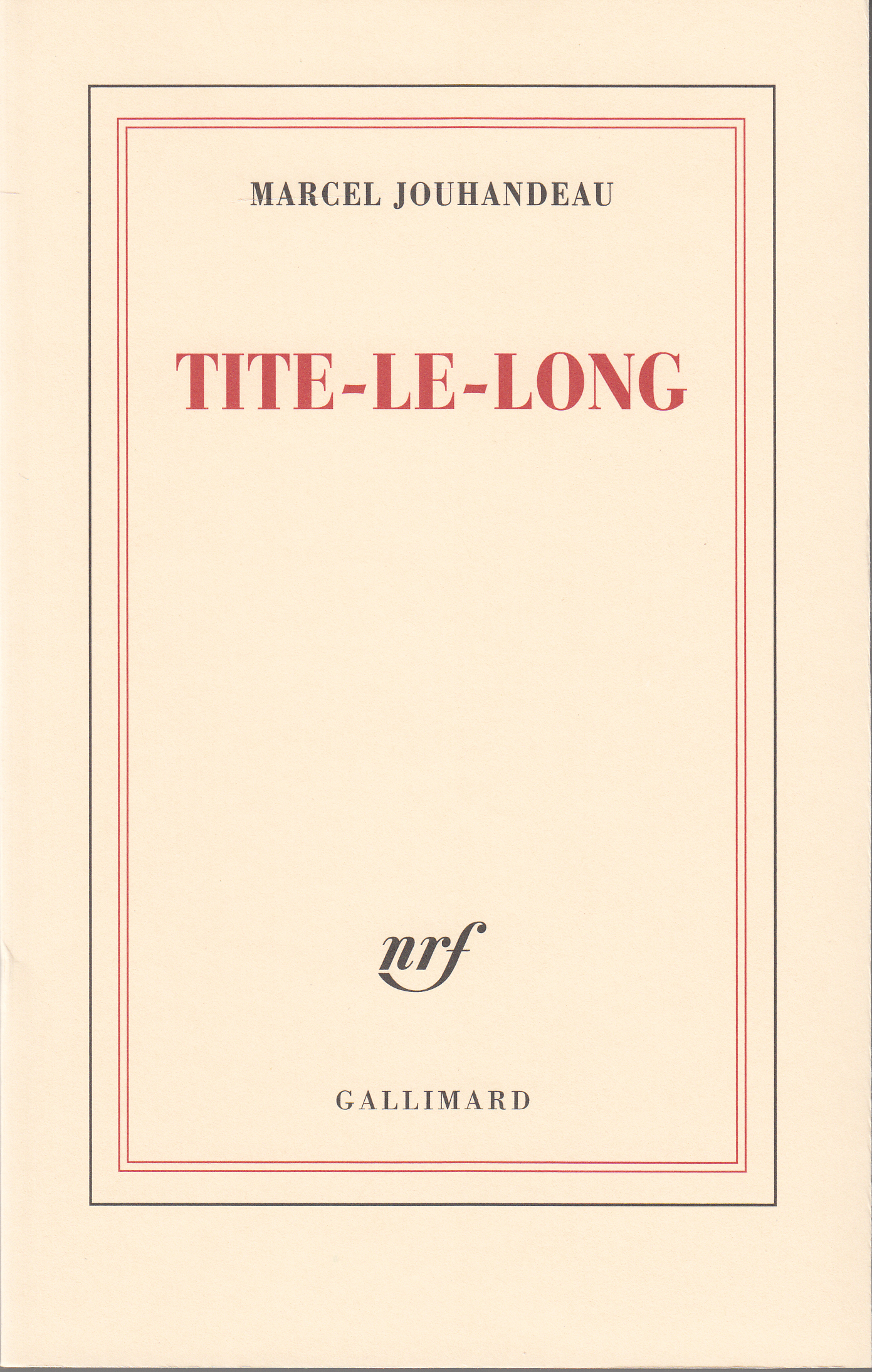 Tite-le-Long (9782070234172-front-cover)