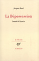 La Dépossession, Journal de Ligenère (9782070284085-front-cover)