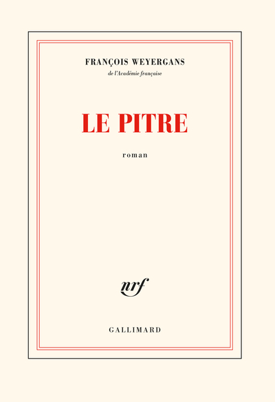 Le Pitre (9782070288328-front-cover)