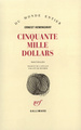 Cinquante mille dollars (9782070231621-front-cover)