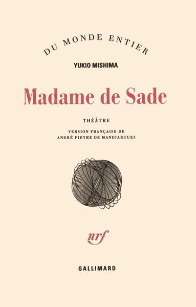 Madame de Sade (9782070294893-front-cover)