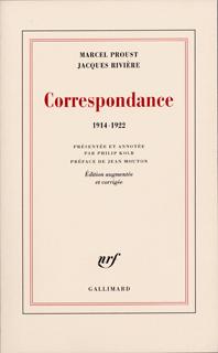 Correspondance, (1914-1922) (9782070294206-front-cover)