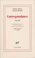 Correspondance, (1914-1922) (9782070294206-front-cover)