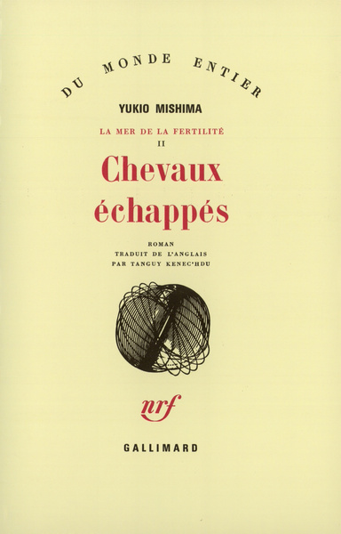 Chevaux échappés (9782070295067-front-cover)