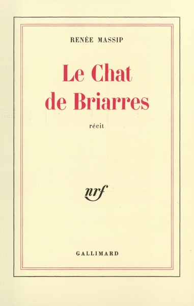 Le Chat de Briarres (9782070297504-front-cover)