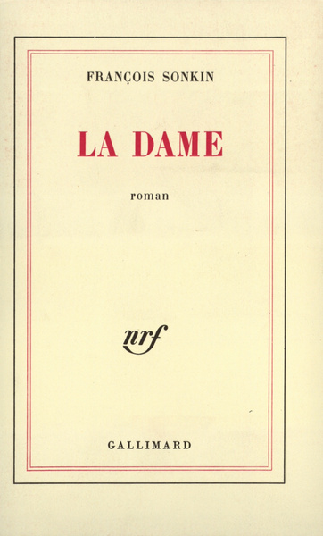 La Dame (9782070291076-front-cover)