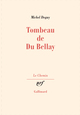 Tombeau de Du Bellay (9782070285020-front-cover)