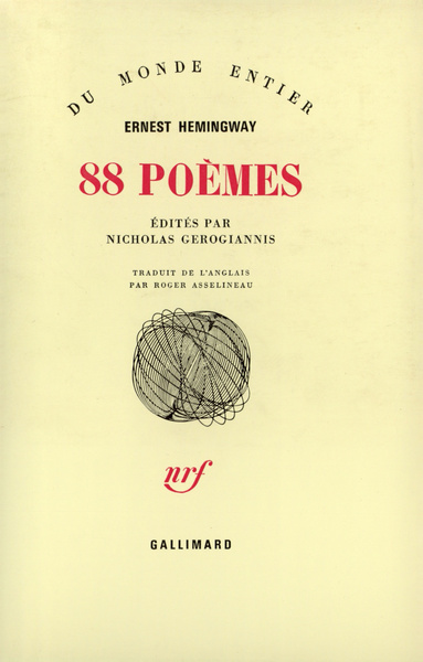 88 poèmes (9782070201464-front-cover)