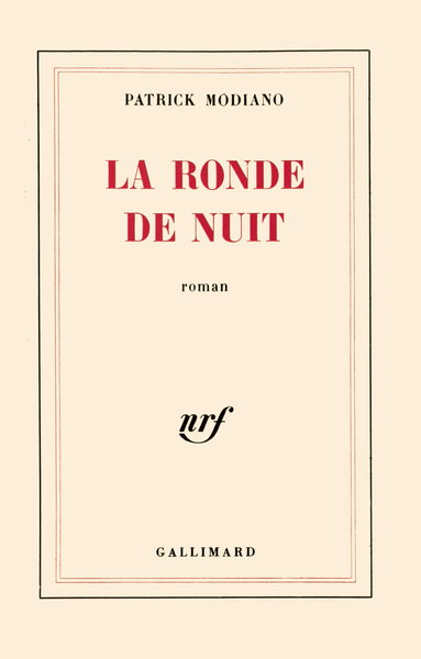 La ronde de nuit (9782070272143-front-cover)