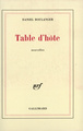 Table d'hôte (9782070228102-front-cover)