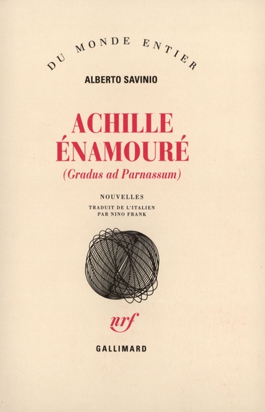 Achille énamouré, Gradus ad Parnassum (9782070287383-front-cover)