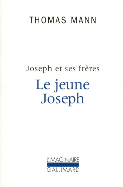 Le jeune Joseph (9782070230136-front-cover)
