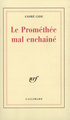 Le Prométhée mal enchaîné (9782070227648-front-cover)