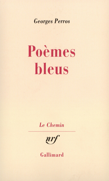 Poèmes bleus (9782070250448-front-cover)