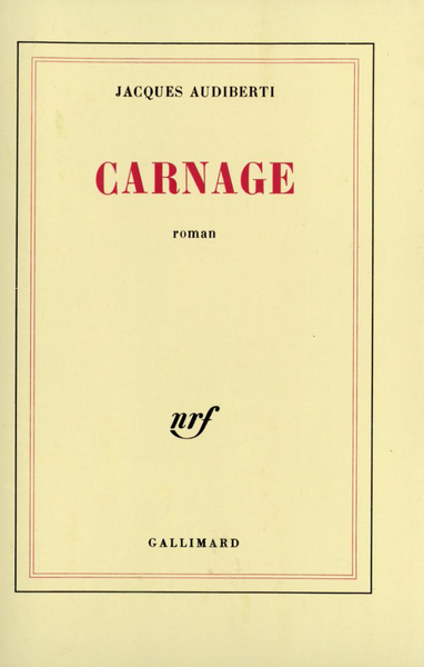 Carnage (9782070203284-front-cover)