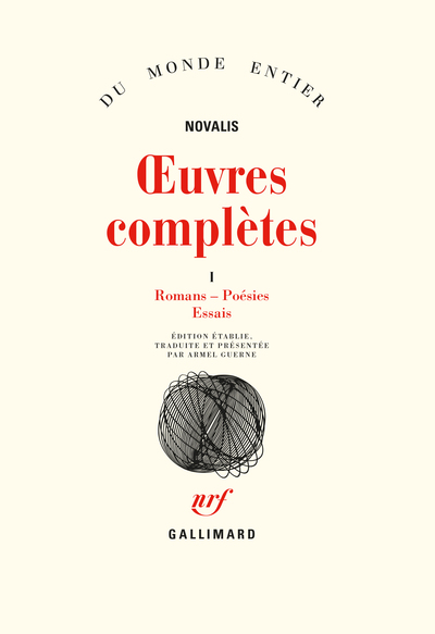 Œuvres complètes (9782070284290-front-cover)