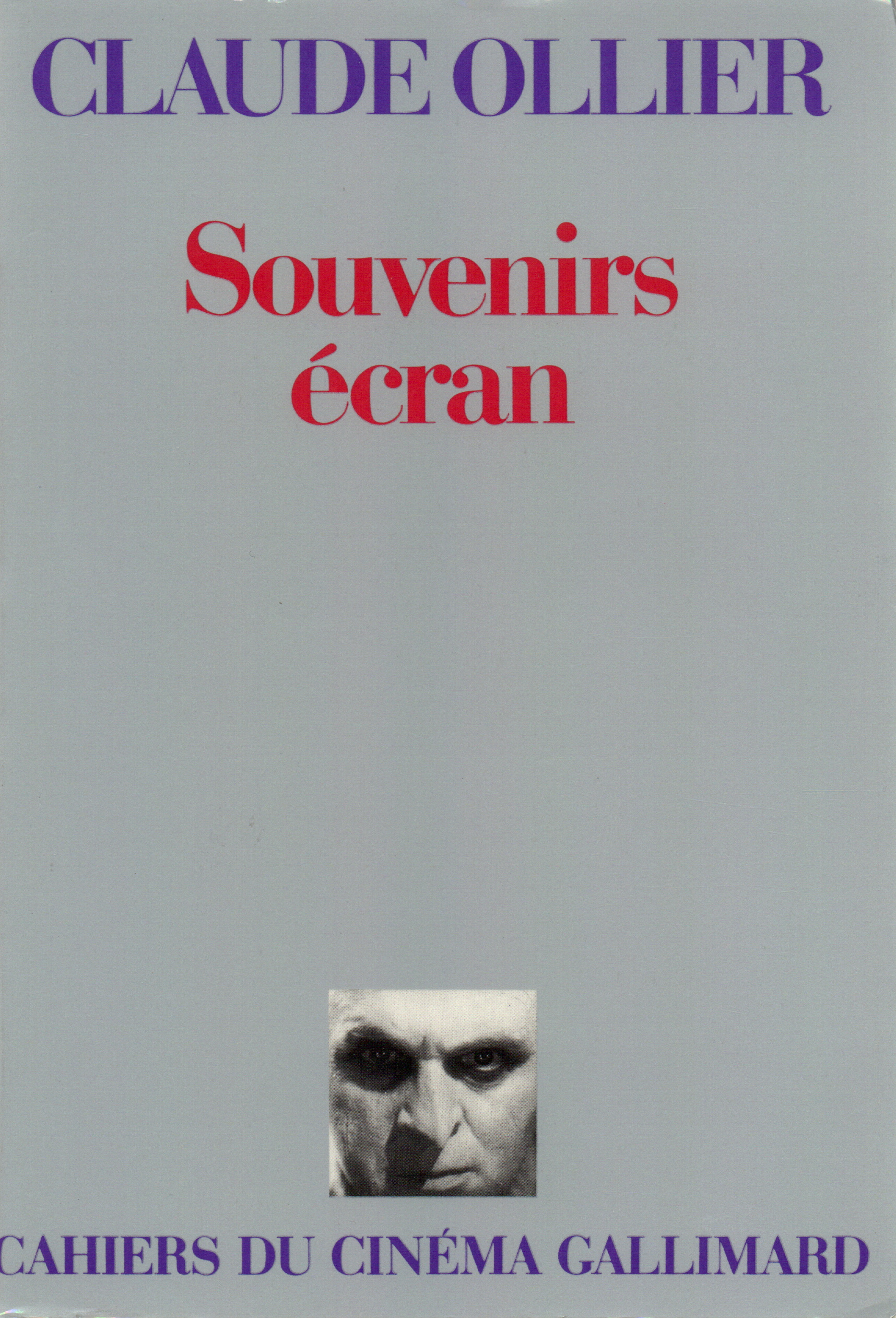 Souvenirs écran (9782070240180-front-cover)