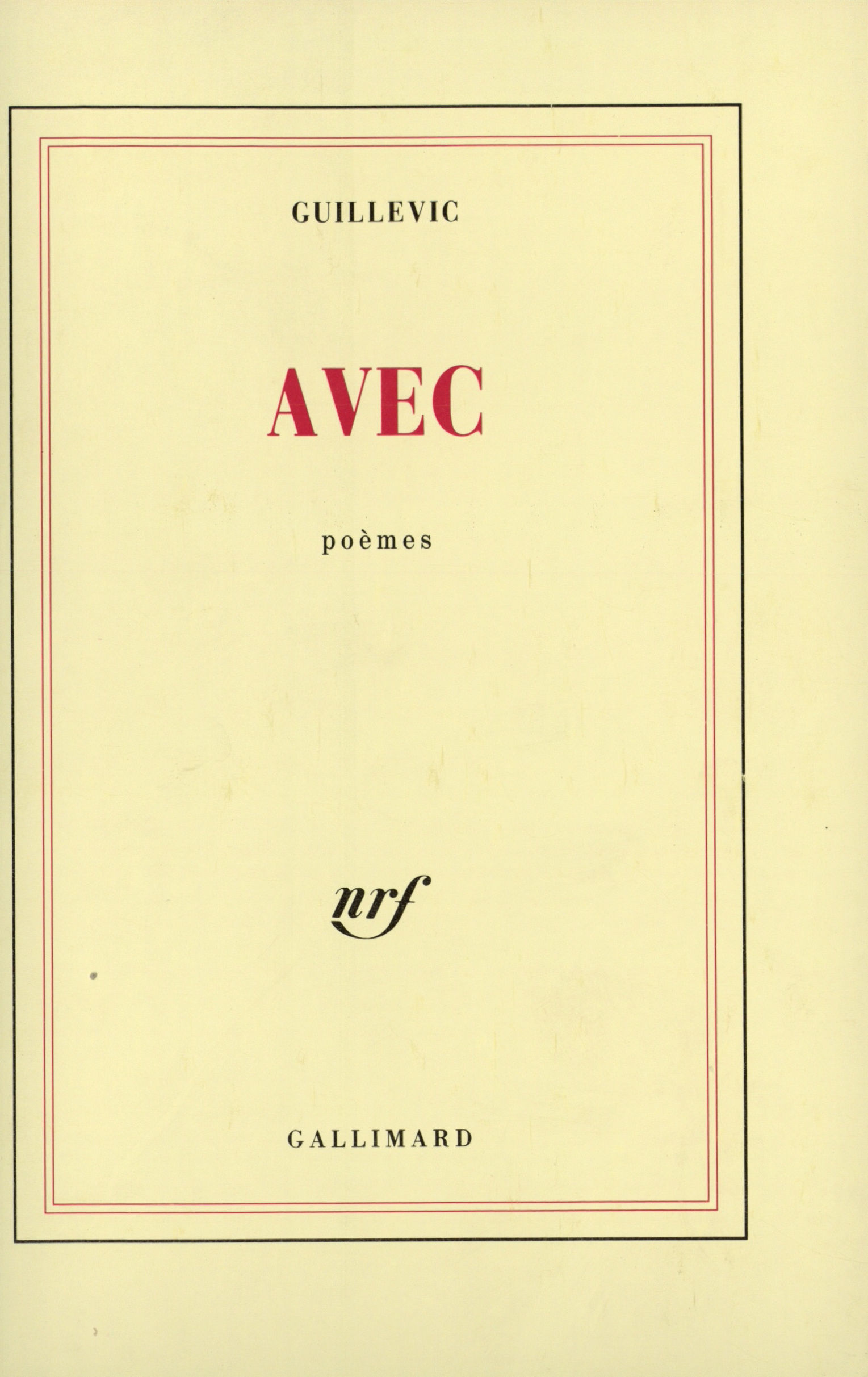 Avec (9782070230556-front-cover)