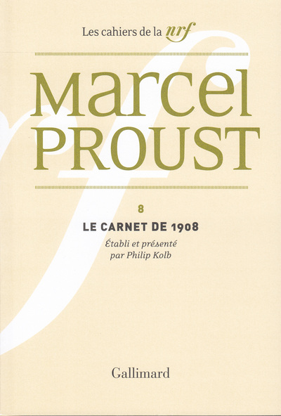 Le Carnet de 1908 (9782070294107-front-cover)