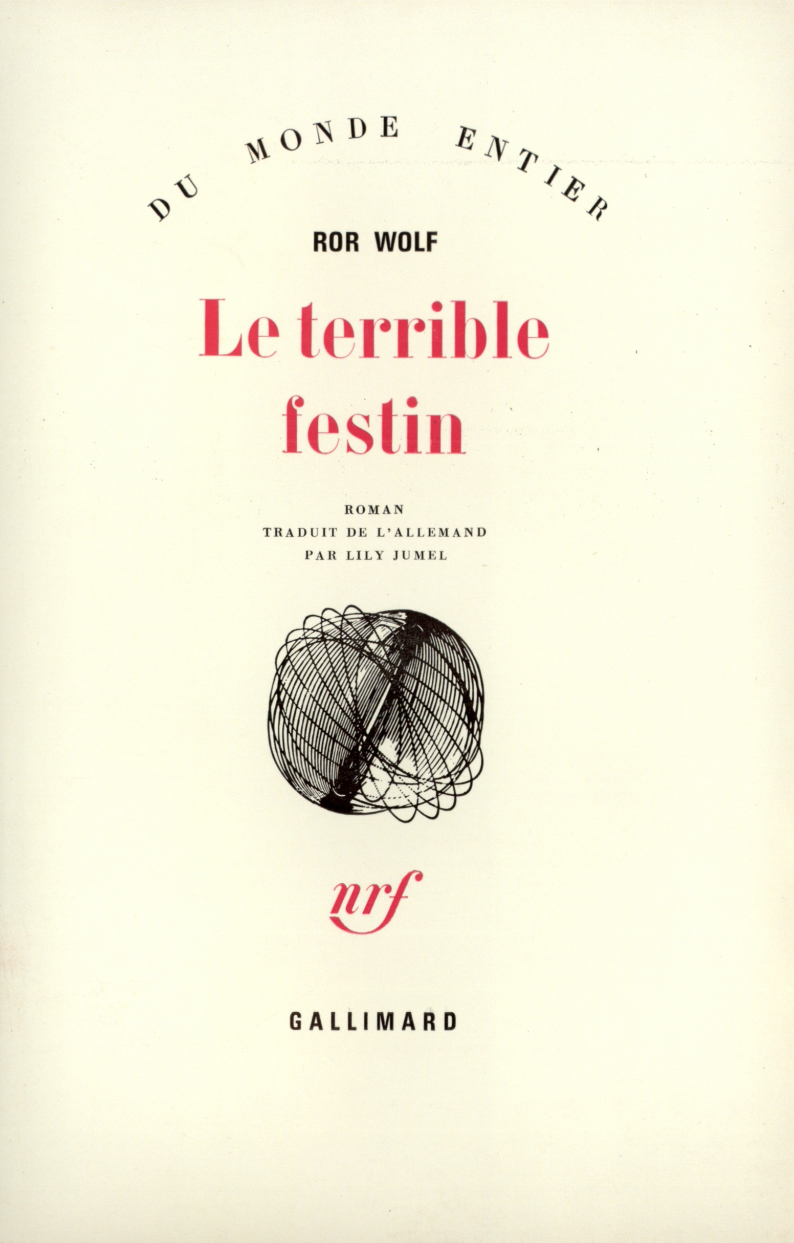 Le Terrible festin (9782070274338-front-cover)