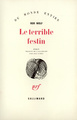 Le Terrible festin (9782070274338-front-cover)