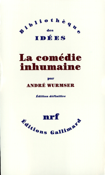 La Comédie inhumaine (9782070267132-front-cover)