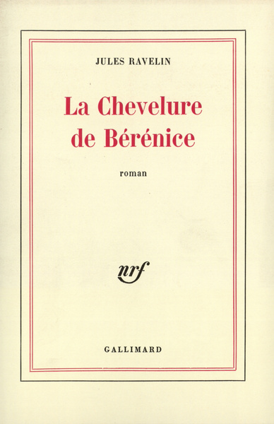 La Chevelure de Bérénice (9782070282517-front-cover)