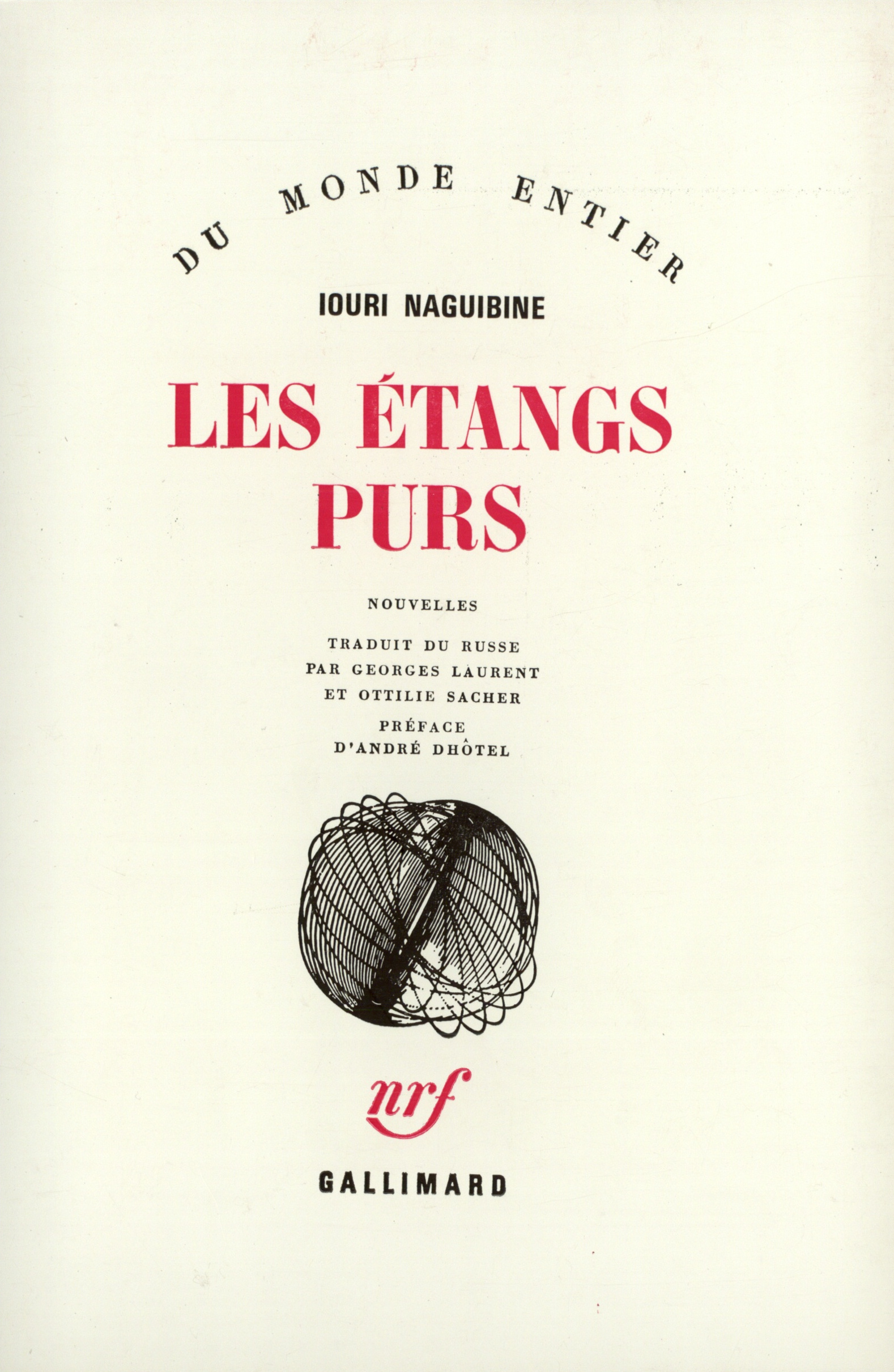 Les étangs purs (9782070285822-front-cover)