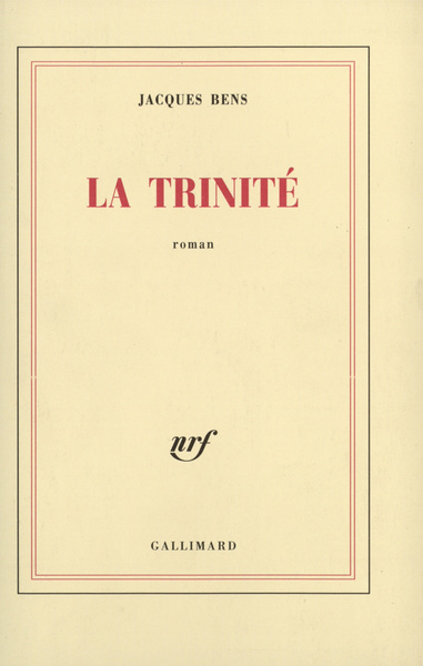 La Trinité (9782070206155-front-cover)