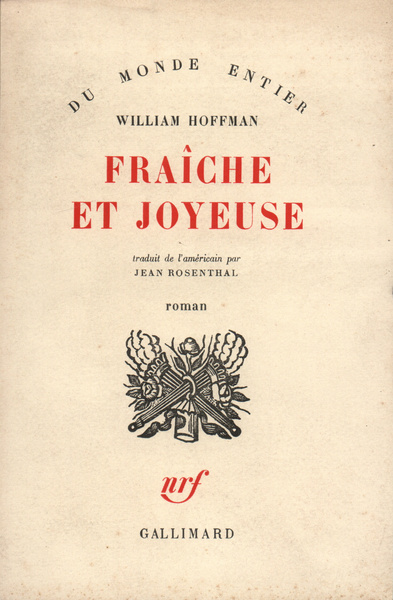 Fraîche et joyeuse (9782070232369-front-cover)