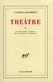 Théâtre (9782070203390-front-cover)
