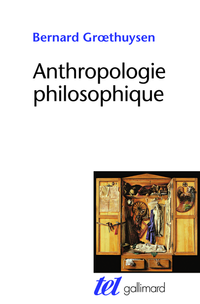 Anthropologie philosophique (9782070204137-front-cover)