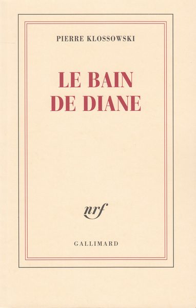 Le bain de Diane (9782070229161-front-cover)