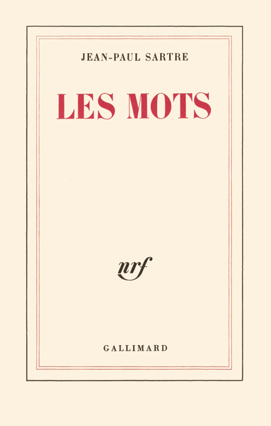 Les Mots (9782070257737-front-cover)